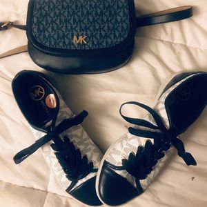 MK Shoes Only Fanny Pack Sold Separate